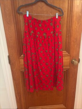 Vintage 100% cotton skirt
